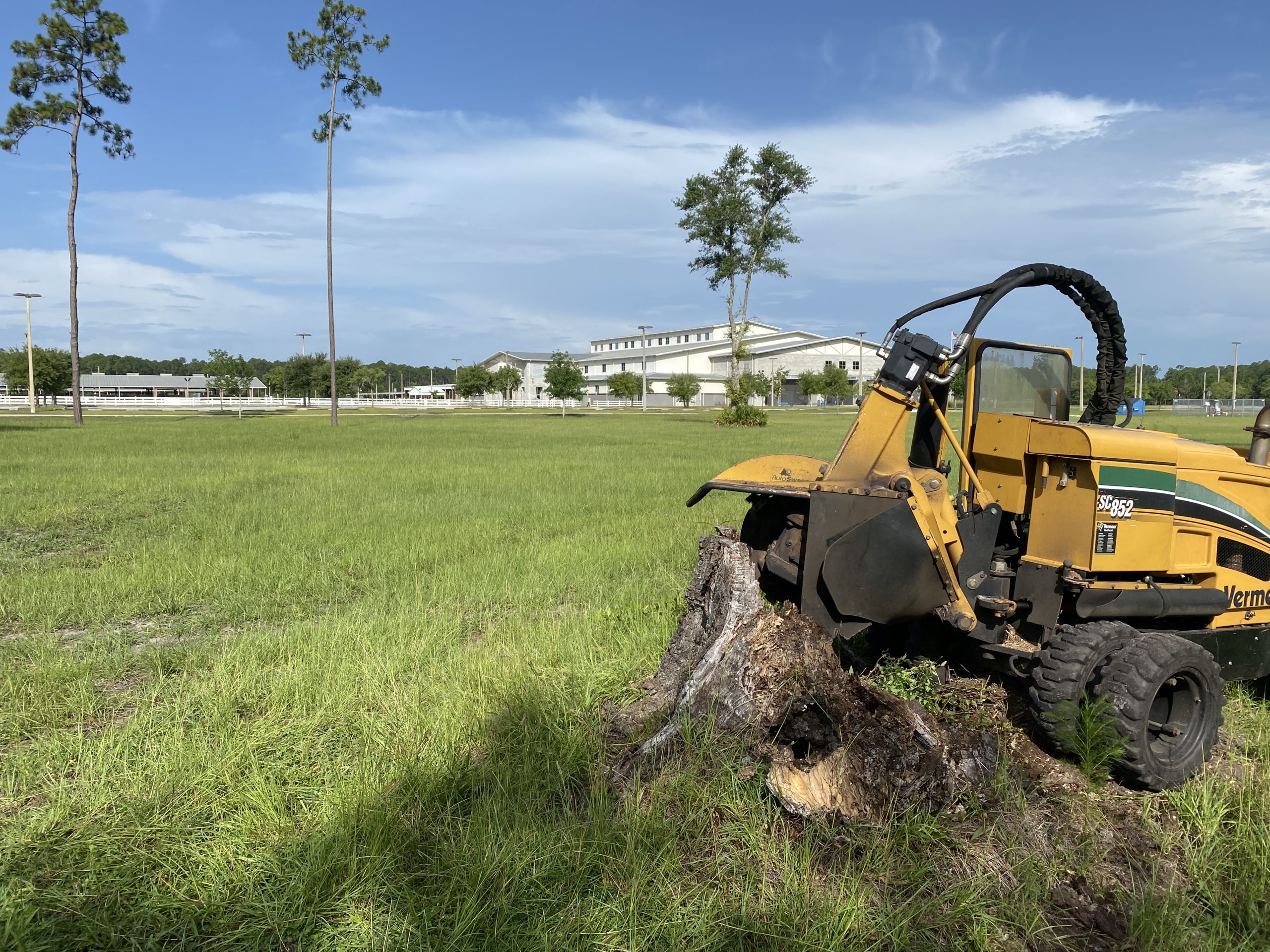 Jacksonville Stump Grinding