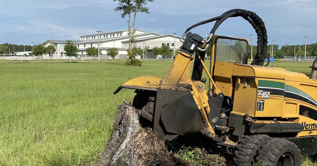 Stump grinding and stump removal have their advantages and disadvantages. Knowing what works best in each situation enables you to choose wisely given your needs.