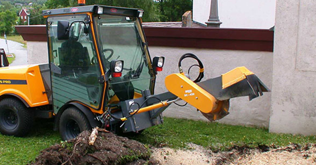 How much does a stump grinder cost?