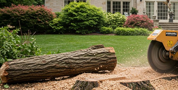 Achieve a Pristine Yard with Professional Stump Grinding